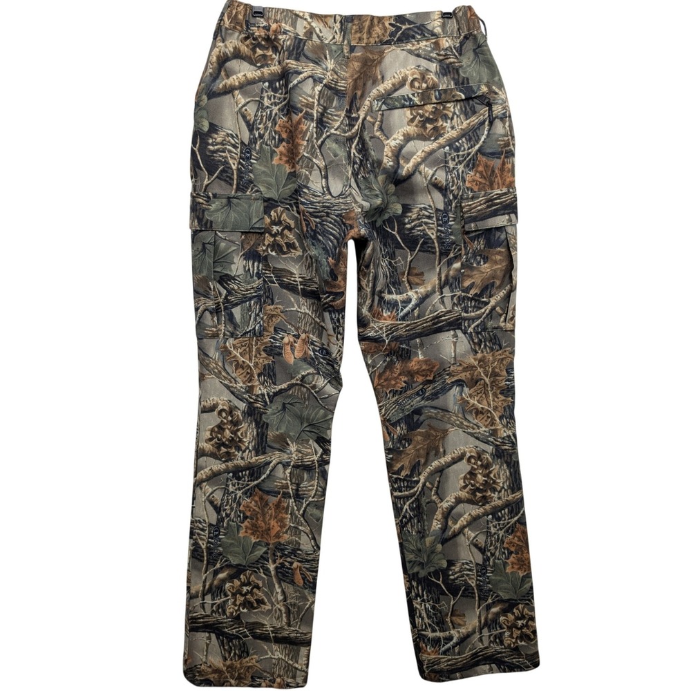 Cabela's Dry-Plus Seclusion 3D Camo Cargo Pants Mens 32 Regular Camouflage - Picture 3 of 11